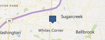 Bellbrook Locksmith Service location map