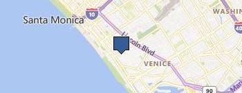 Venice Appliance Repair Masters location map