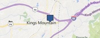 CV King location map