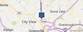 Mohawk Barbers location map