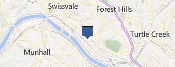 Braddock Locksmith Service location map