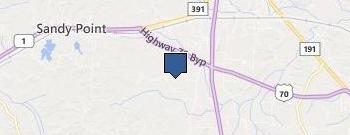 Main Street Tire and Towing location map