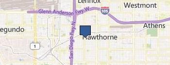 Hawthorne Mobile Appliance Repair location map