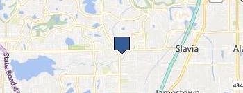 Winter Springs Locksmith Store location map
