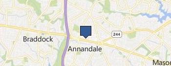 RJ Carpet Cleaning location map