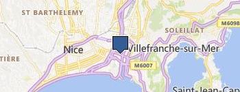Déménagement Nice location map