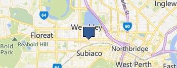 SportsMed Subiaco location map