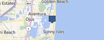 Elite South Beach Massage location map