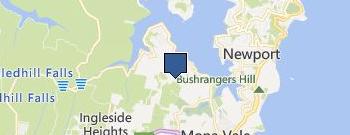 Ezi-jet Plumbing location map