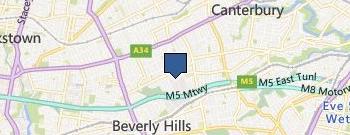 Sydney Sunscreens location map