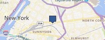 Woodside Locksmith Service location map