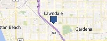 Lawndale Locksmiths location map