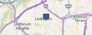 Linthicum Heights Locksmith Service location map