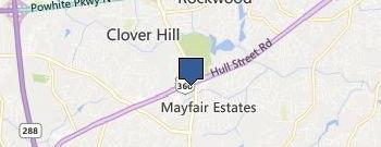Midlothian Locksmith Services location map