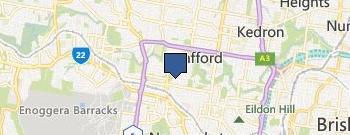 Pest Control Alderley location map