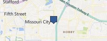 GM Pressure Washing location map