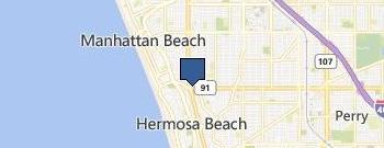 Manhattan Beach Locksmiths location map