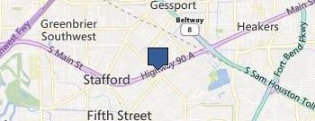 Strova Contractor & Service location map