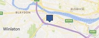 Scalp Micropigmentation (NE) SMP location map