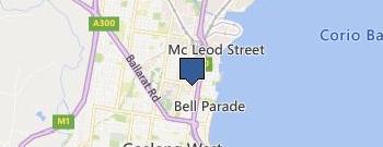 Geelong Trailer Sales location map
