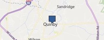 Legacy Leavers location map