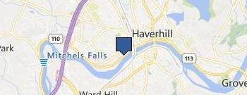 Merrimack Valley Injury Lawyers location map