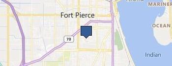 MD Primary Care location map