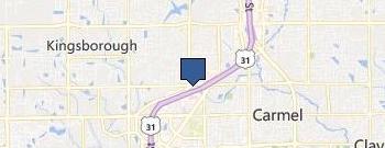 Dr Dan Williams location map