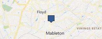 Mableton Locksmith Store location map