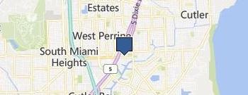 Cutler Bay Locksmith Service location map