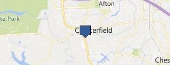 Chesterfield Locksmith Store location map