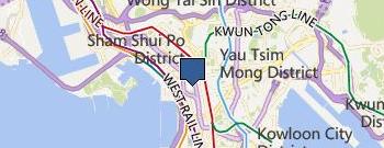 Salonfinder location map