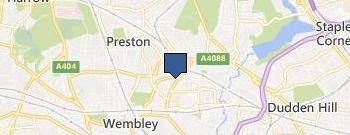 WEB SUPPLIERS location map