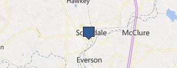 JM Services location map