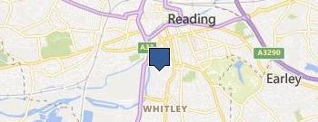 Mobile Mechanic Reading location map