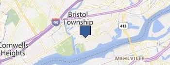 Croydon Locksmith Service location map