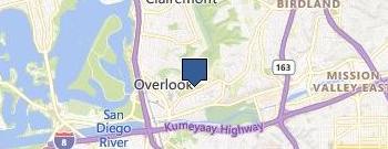 North Hall University location map