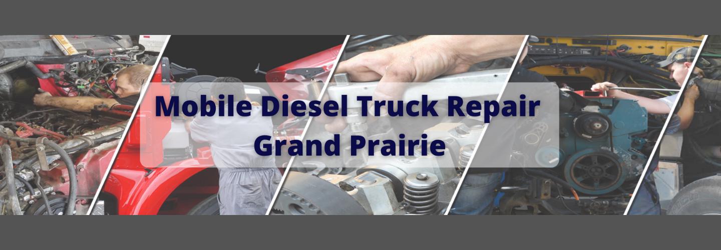 Mobile Diesel Truck Repair Grand Prairie cover photo