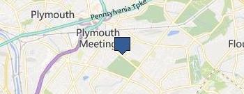 Lafayette Hill Locksmith Service location map