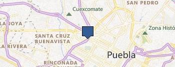 El IVA en México location map