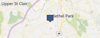 Anything Gutters and Roofing, LLC location map