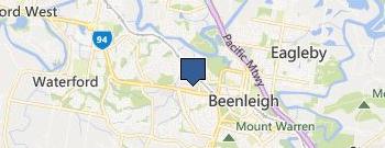 Watertec Engineering location map