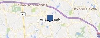 Jenny Aiello Coaching location map