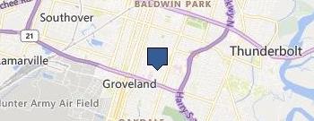 Chambers Law Firm: Social Security Disability Law Practice location map