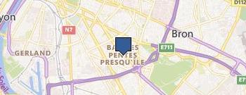 Débarras Lyon Rhône location map