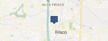 Top HVAC Services Frisco location map