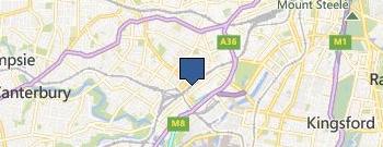 Volcano Marketing location map