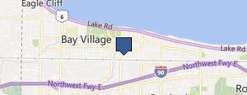 Bay Village Locksmith location map