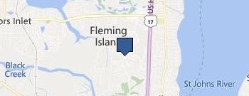 HPT Service location map