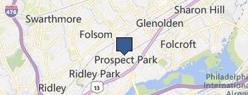 Prospect Park Locksmith Service location map